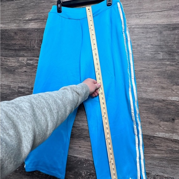 Athletic Works Blue Track Pants Womens Medium - Picture 6 of 9